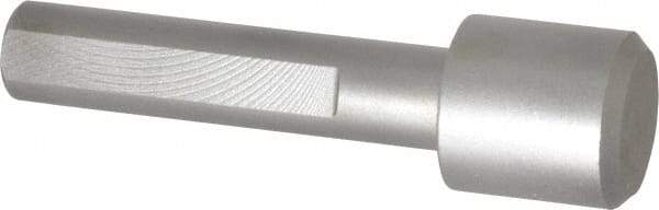 Made in USA - 3/4" Head Diam, 7/16" Shank Diam, Counterbore Pilot - Carbon Steel - Exact Tool & Supply