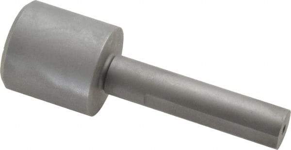Made in USA - 1" Head Diam, 7/16" Shank Diam, Counterbore Pilot - Carbon Steel - Exact Tool & Supply