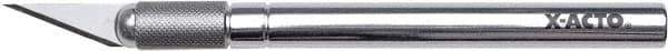 X-ACTO - Stainless Steel Hobby Knife with 1 Blade - #2 Blade - Exact Tool & Supply