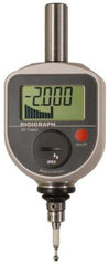 SPI - 31mm Point Length, 4mm Point Diameter, Electronic Positioning Indicator - 0.01mm Accuracy, 0.01mm Resolution, CR2032 Battery - Exact Tool & Supply