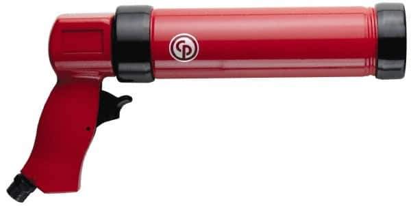 Chicago Pneumatic - 10 oz Full Barrel Manual Caulk/Adhesive Applicator - Use with All Standard Cartridges - Exact Tool & Supply