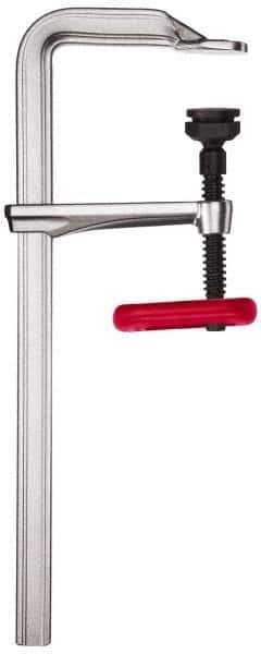 Bessey - 5-1/2" Deep Throat, 24" Max Capacity, Standard Sliding Arm Clamp - 2,800 Lb Clamping Pressure, 0.775" Spindle Diam - Exact Tool & Supply