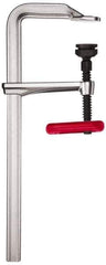 Bessey - 5-1/2" Deep Throat, 24" Max Capacity, Standard Sliding Arm Clamp - 2,800 Lb Clamping Pressure, 0.775" Spindle Diam - Exact Tool & Supply