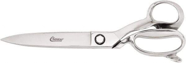 Clauss - 8" LOC, 12-1/4" OAL Trimmers - Steel Handle, For Paper, Fabric - Exact Tool & Supply