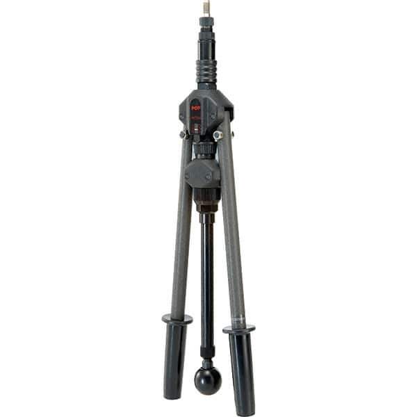POP Fasteners - Hand Riveters Type: Hand Riveter Rivet Capacity Range (Inch): 3/32 - 1/4 - Exact Tool & Supply