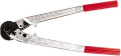 FELCO - 19-3/4" OAL, 3/8" Capacity, Cable Cutter - Exact Tool & Supply