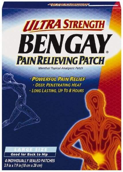 Johnson & Johnson - Pain Relief Patch - Packet - Exact Tool & Supply