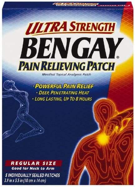 Johnson & Johnson - Pain Relief Patch - Packet - Exact Tool & Supply