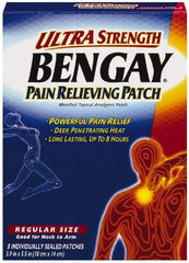 Johnson & Johnson - Pain Relief Patch - Packet - Exact Tool & Supply