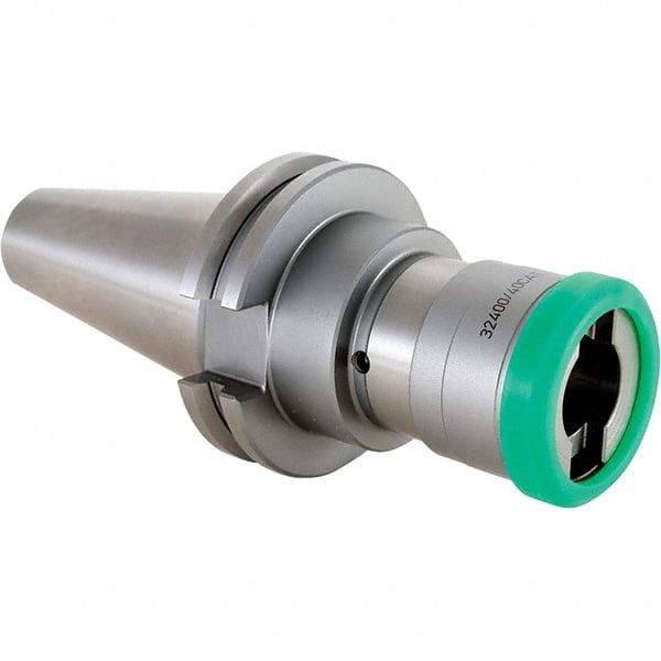 Techniks - CAT50 Taper Shank Tension & Compression Tapping Chuck - Exact Tool & Supply