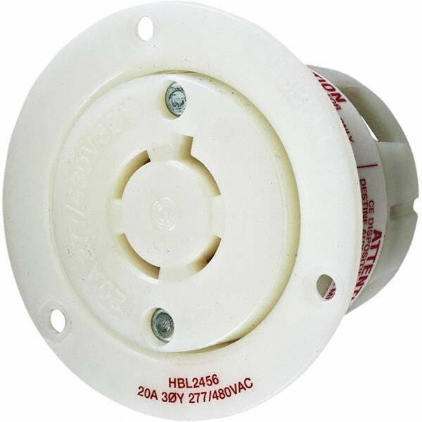 Hubbell Wiring Device-Kellems - Twist Lock Receptacles Receptacle/Part Type: Receptacle Gender: Female - Exact Tool & Supply