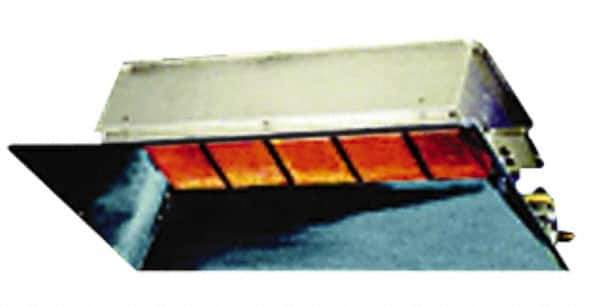 TPI - Heater Accessories Type: Hanging Mounting Kit For Use With: Flat Panel Heater - Exact Tool & Supply