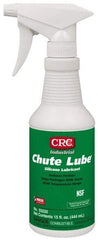 CRC - 16 oz Trigger Spray Bottle Nondrying Film/Silicone Penetrant/Lubricant - Clear & White, -40°F to 400°F, Food Grade - Exact Tool & Supply