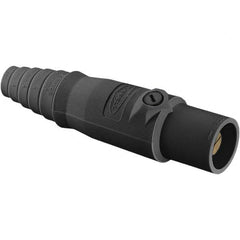 Hubbell Wiring Device-Kellems - Single Pole Plugs & Connectors Connector Type: Male End Style: Male - Exact Tool & Supply