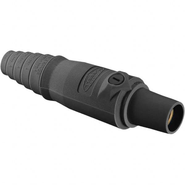 Hubbell Wiring Device-Kellems - Single Pole Plugs & Connectors Connector Type: Female End Style: Female - Exact Tool & Supply