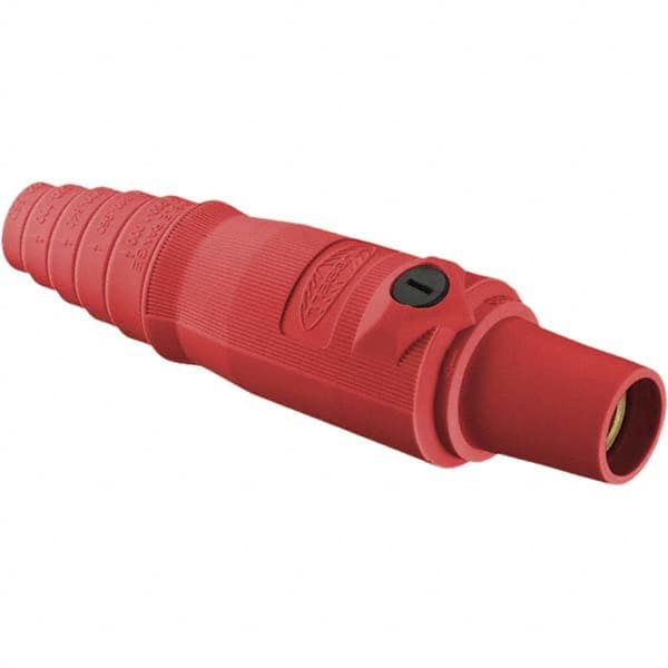 Hubbell Wiring Device-Kellems - Single Pole Plugs & Connectors Connector Type: Female End Style: Female - Exact Tool & Supply