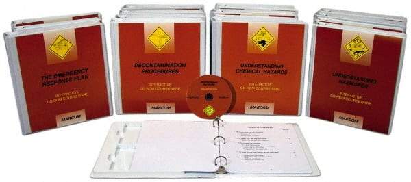 Marcom - Emergency Response: HazMat Technician Series, Multimedia Training Kit - 45 min Run Time CD-ROM, 11 Course, English & Spanish - Exact Tool & Supply