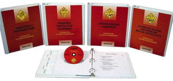 Marcom - Emergency Response: Operations Series, Multimedia Training Kit - 45 min Run Time CD-ROM, 4 Courses, English & Spanish - Exact Tool & Supply