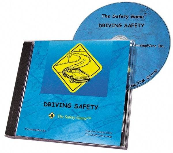 Marcom - Driving Safety, Multimedia Training Kit - Computer Game, English - Exact Tool & Supply