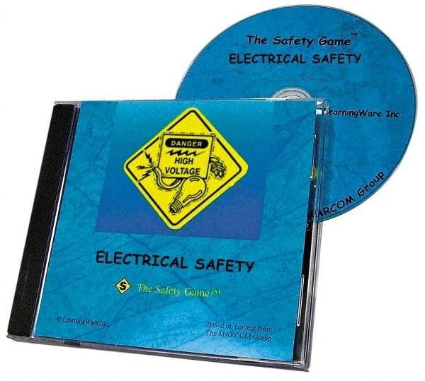 Marcom - Electrical Safety, Multimedia Training Kit - Computer Game, English - Exact Tool & Supply
