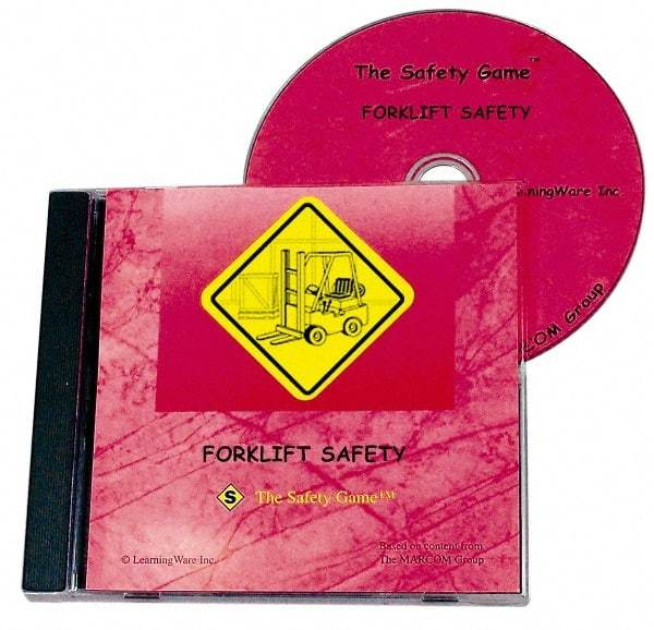 Marcom - Forklift Safety, Multimedia Training Kit - Computer Game, English - Exact Tool & Supply