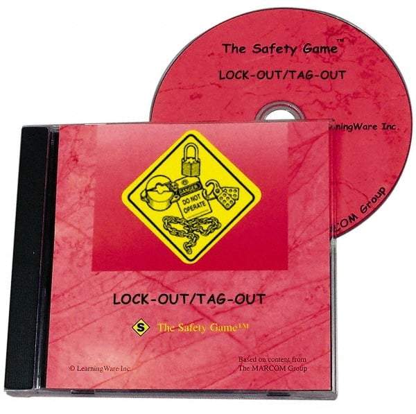 Marcom - Lockout/Tagout, Multimedia Training Kit - Computer Game, English - Exact Tool & Supply