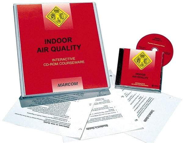 Marcom - Dealing with Drug & Alcohol Abuse for Employees, Multimedia Training Kit - 45 min Run Time CD-ROM, English & Spanish - Exact Tool & Supply