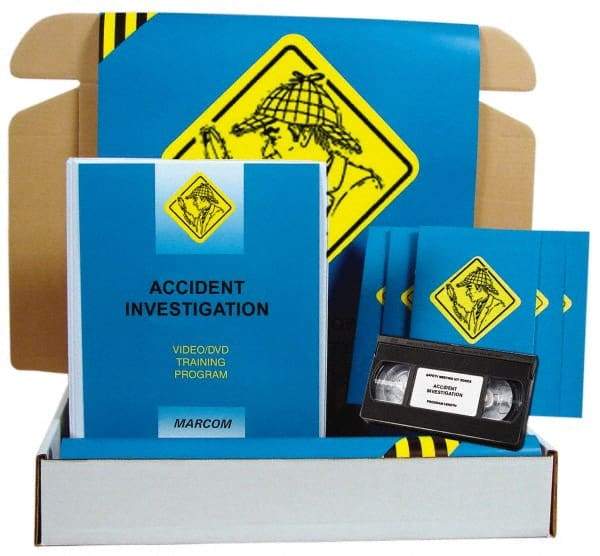Marcom - Training Books & Manuals Subject: Hazmat, Spill Control & Right to Know Book Type: Regulatory Compliance Manual - Exact Tool & Supply
