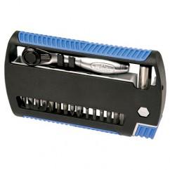 17 PC HOLDER AND BIT SET - Exact Tool & Supply