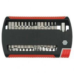 31 PC SECURITY XLSELECTOR BIT SET - Exact Tool & Supply