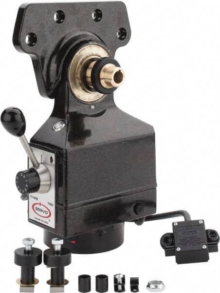 Servo - 150 Inch Max Peak Torque Per Pound, Table Feed - 35 Inch Max Feed Rate Per Minute, 35 Inch Traversing Speed Per Minute - Exact Tool & Supply