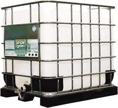 Simple Green - 275 Gal Tote Cleaner/Degreaser - Liquid, Concentrated, Sassafras - Exact Tool & Supply