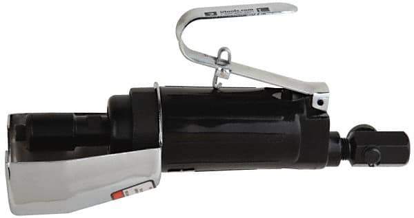 Ingersoll-Rand - 2-7/8" Wheel Diam, 18,000 RPM, Pneumatic Cutoff & Cutoff-Grinder Tool - Straight Handle, 1/4 NPT Inlet - Exact Tool & Supply