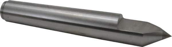Riten - 1-3/4" Head Diam, Carbide-Tipped Steel Standard Point Half Dead Center - Jarno 14 Taper, 1-3/4" Point Diam, 3" Point Length, 10-1/2" OAL - Exact Tool & Supply