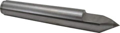 Riten - 1-3/4" Head Diam, Carbide-Tipped Steel Standard Point Half Dead Center - Jarno 14 Taper, 1-3/4" Point Diam, 3" Point Length, 10-1/2" OAL - Exact Tool & Supply