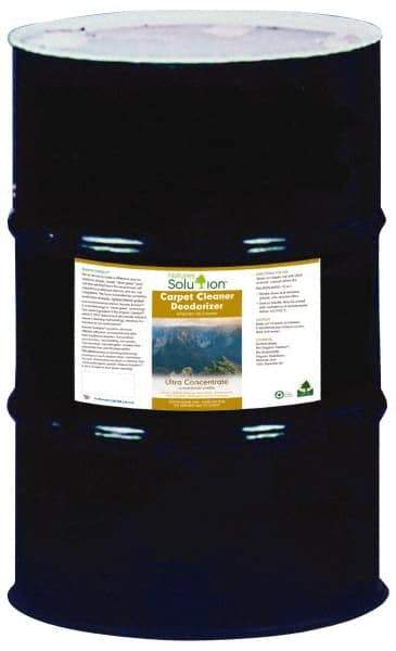 Value Collection - 55 Gal Drum Carpet Deodorizer - Use on All Types of Carpeting - Exact Tool & Supply