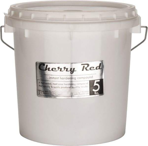 Made in USA - Steel Surface Hardening Compound - 5 Lb. Resealable Pail - Exact Tool & Supply