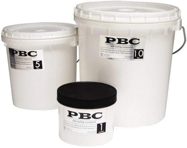 Made in USA - Anti-Scale Compounds Container Size (Lb.): 10 Container Type: Pail (re-sealable) - Exact Tool & Supply