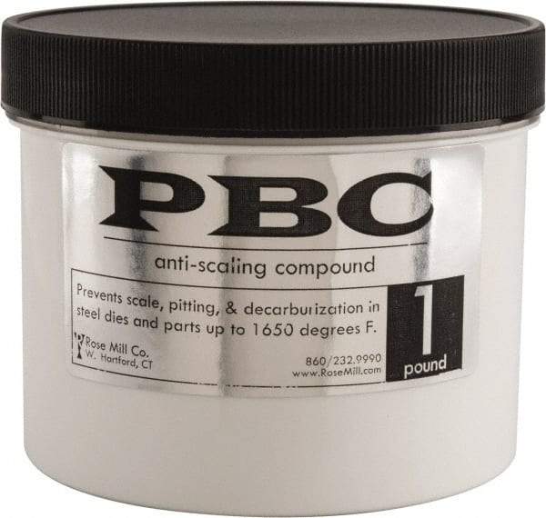 Made in USA - Anti-Scale Compounds Container Size (Lb.): 1 Container Type: Jar - Exact Tool & Supply
