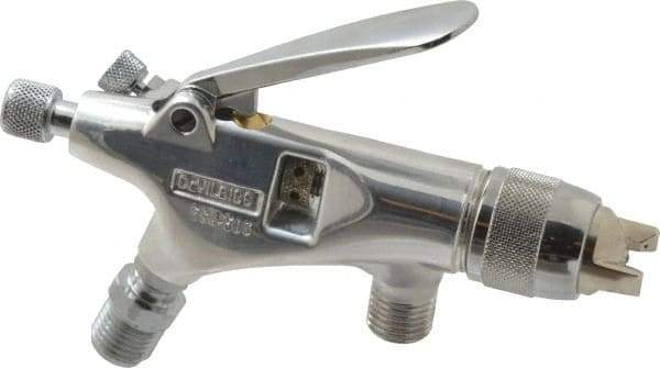 DeVilbiss - Paint Spray Gun - 100 Max psi, For High Solids, Industrial Automotive, Waterborne - Exact Tool & Supply