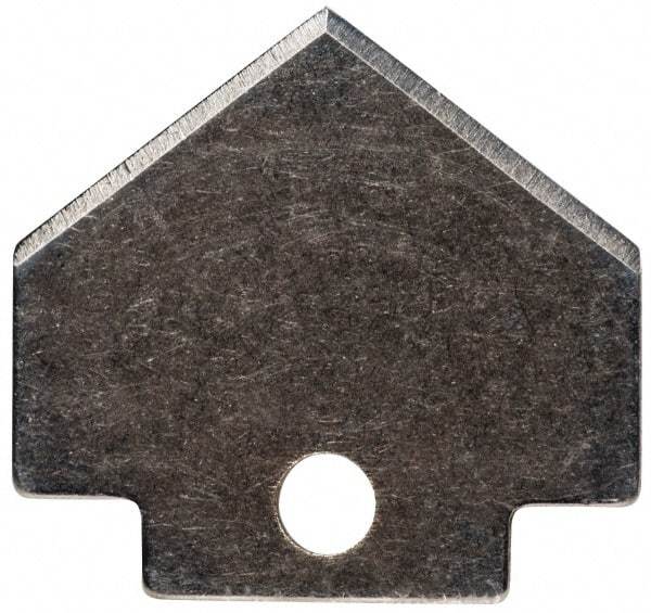 Value Collection - Cutter Replacement Blades - Use with Small Cutter (5 Pack) - Exact Tool & Supply