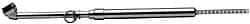 Coilhose Pneumatics - 20 to 120 psi Pencil Dual Tire Pressure Gauge - Dual Style - Exact Tool & Supply