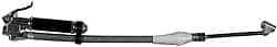 Coilhose Pneumatics - 120 Max psi Zinc Inflator Gauge - Dual Foot Chuck, 1/4 FPT, 10 to 120 psi Pressure Range - Exact Tool & Supply