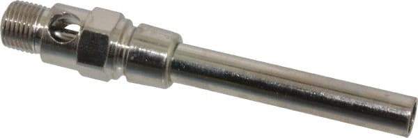 Coilhose Pneumatics - Blow Gun Extension Tube - 1/8 NPSM, 3" Hose Length - Exact Tool & Supply