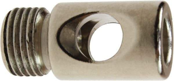 Coilhose Pneumatics - Blow Gun Safety Nozzle - 1/8 NPSM, 0.63" Hose Length - Exact Tool & Supply
