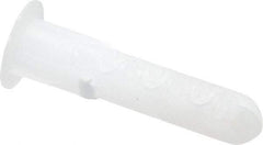 Toggler - 5/16" Diam, 5/16" Drill, 1-5/8" OAL, Plug Concrete Anchor - Plastic, Flange Head - Exact Tool & Supply