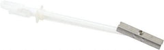 Toggler - 3/16" Screw, 6-1/4" Long, 3/8 to 3-5/8" Thick, Toggle Bolt Drywall & Hollow Wall Anchor - 3/16 - 24" Thread, 1/2" Drill, Uncoated, Stainless Steel, Grade 304, Use in Drywall - Exact Tool & Supply