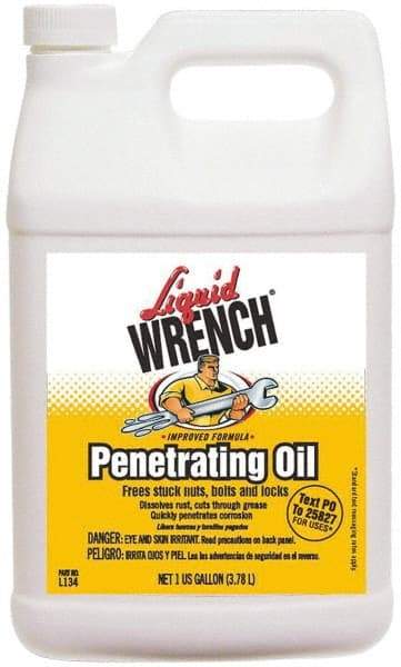 Liquid Wrench - 1 Gal Automotive Penetrating Oil - 1 Gal - Exact Tool & Supply