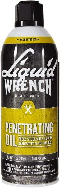 Liquid Wrench - 11 oz Automotive Penetrating Oil - 11 oz - Exact Tool & Supply