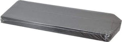 Quantum Storage - 14.8" Wide x 5" High, Black Bin Divider - Use with Quantum Storage Systems - QUS234 - Exact Tool & Supply